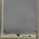 doqo Keyboard case for iPad Air 13 inch(M3/M2),iPad Pro 13(M5 2025/M4 2024),iPad Pro 12.9(6th/5th/4th/3rd Gen) Case with Keyboard 360 Rotatable with Trackpad 7 Color Backlight Pencil Holder Black