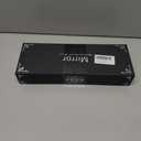  SCUARI Bling Rear View Mirror,Car Accessories Rhinestone Crystal Clip-On Auto Mirrors, Bling Car Accessories for Women,Automobile Mirror with High Definition Glass, Suitable for Most Cars,SUVs, (Silver)