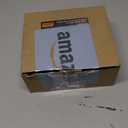 BESTTEN Keyed Same Exterior Door Knob and Single Cylinder Deadbolt Combo Set, Keyed Alike Entry Door Knobs with Lock and Keys for Entrance and Front Door, Satin Nickel