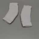 Sandhill Tools Padded Heel and Elbow Support Socks fits up to 13 Inches Heel and Elbow Protectors - 1 Pair