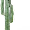 Artificial Cactus 39 INCH Tall Fake Cactus Plants Faux Cacti Saguaro with Planter for Indoor Outdoor Home Office Shop Garden Decoration