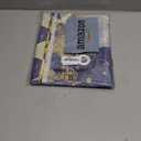 Blue Gold Birthday Party Backdrop Blue Gold Happy Birthday Banner Photography Background for Home Decorations Party Supplies 70.8 x 47.2 Inch