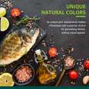 Soeos Himalayan Pink Salt, Coarse Grain, 80oz (5 Pound), Pink Salt, Kosher Salt, Pink Himalayan Sea Salt Coarse for Grinder Refill (80 Ounce (Pack of 1))