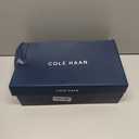 Cole Haan Women's Grand Crosscourt Leather Sneakers (7, Black Leather/White)