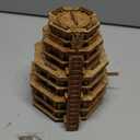 ESC WELT Quest Tower Puzzle Box  3D Wooden Escape Game for Adults & Teens, Brain Teaser Logic Puzzle with Secret Compartment, Unique Gift Idea
