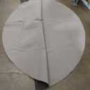 Woven Grey Color Light, Wide Single-Sided Fusible Shipped from US Good for DIY Ideas