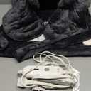 Tefici Heating Pad for Back Pain,Mothers Day Gifts for Women Men Mom HerFSA Eligible HSA Approved,24'' x33''Fast Heating,Electric Heat Pad, 2H Auto-Off,Neck and Shoulder Heat Pad,ETL Certified,Gray 