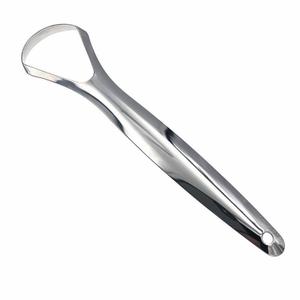 1 Count Tongue Scraper Stainless Steel,Tongue Cleaners Fresh Breath Restored