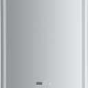 24W LED Bathroom Mirror, Smart Bathroom Mirror with 3 Color Infinite Dimming, Wall Mounted Anti-Fog Mirrors with Time & Temperature Display for Washrooms, Toilets, Hotels (23.62x31.5in)