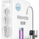 Waterdrop G3P800 Tankless Reverse Osmosis Water Filter System, 800 GPD