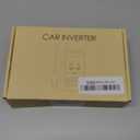 200W Car Power Inverter DC 12V to 110V AC,Cigarette Lighter Adapter Plug with [65W USB-C]/USB-Fast Charger 24W/Multiple USB/Laptop car Charger with Voltage Display