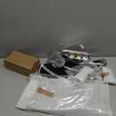 Phantom Floorboards Kit Footboards for Harley Touring Street Glide, Electra Glide, Road King, Road Glide, Softail (Chrome, without brake shifter lever)