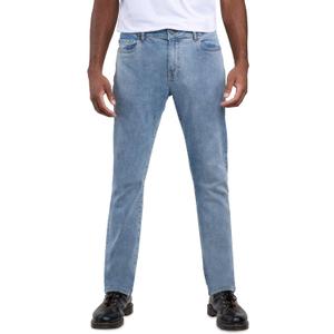 Men's Soft Slim Fit Stretch Cotton Denim Jeans Pants, 33Wx32L