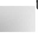 HAWSON A1707 Trackpad Replacement for MacBook Pro Retina 15" A1707 Trackpad Touchpad with Flex Cable 2016-2017 821-00665-A (Silver)