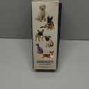 E&S Pets SERENGETI 24 Oz Water Bottle Stainless Steel with Spill Proof Lid - Double walled Vacuum Insulated water flask - Realistic 3D Print of your favorite dog (Bernedoodle)