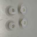 4PC Flange Insert 14mm Compatible with Momcozy M5/M6/M9/S12 Pro/V1 Pro/V1 Pro Breast Pump, Fit for Eufy/Elvie/Medela/Spectra/Lansinoh/NCVI/Lansinoh/TSRETE with 24mm Flange/Shield Breast Pump