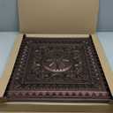 Art3d Drop Ceiling Tiles, Glue up Ceiling Tiles, 2'x2' Plastic Sheet in Antique Copper (12-Pack, 48 Sq.ft)