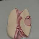 PandaEar Silicone Bibs for Babies Toddlers Girls| Adjustable Waterproof BPA Free Soft Durable Bibs for eating with Large Pocket Food Catcher, 3 Pieces 