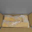 Calmbee 9 IN 1 Storage Bag Organizer for Kitchen Drawer, Bamboo Foil and Plastic Wrap with Cutter, Organizers Compatible Gallon, Quart, Sandwich Snack Size (Natural)