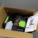 2025New Pressure Power Washer 4500PSI with 4 Quick Connect Nozzles,Inlet Hose & Filter, Foam Cannon for Cars/Fences/Driveways/Patios/Home Cleaning(Green)