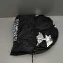 Car Shade Front Windshield, Small (59" x 29") - 280T Reflective Polyester Sunshade Blocks 99% UV Rays and Heat, Foldable with Storage Bag Fits Coupe, Hatchback, Small Sedan, Sports Model Cars