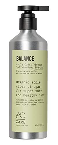 AG Hair Balance Apple Cider Vinegar Sulfate-Free Shampoo, 12 Fl Oz AG Hair Balance Apple Cider Vinegar Sulfate-Free Shampoo, 12 Fl Oz