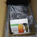 (Tank + Light + Filter + Filter Balls) Turtle Tank Kit, Turtle Tank Starter Kit,Bottom Drainage, Multi-Function Areas for Turtles, Crabs,Fishes, Amphibians,Reptiles. (15.75 x 8.64 x 8.64 Inch)