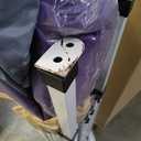 EAGLE PEAK 10x10 Slant Leg Pop-up Canopy Tent Easy One Person Setup Instant Outdoor Beach Canopy Folding Portable Sports Shelter 10x10 Base 8x8 Top (Purple)