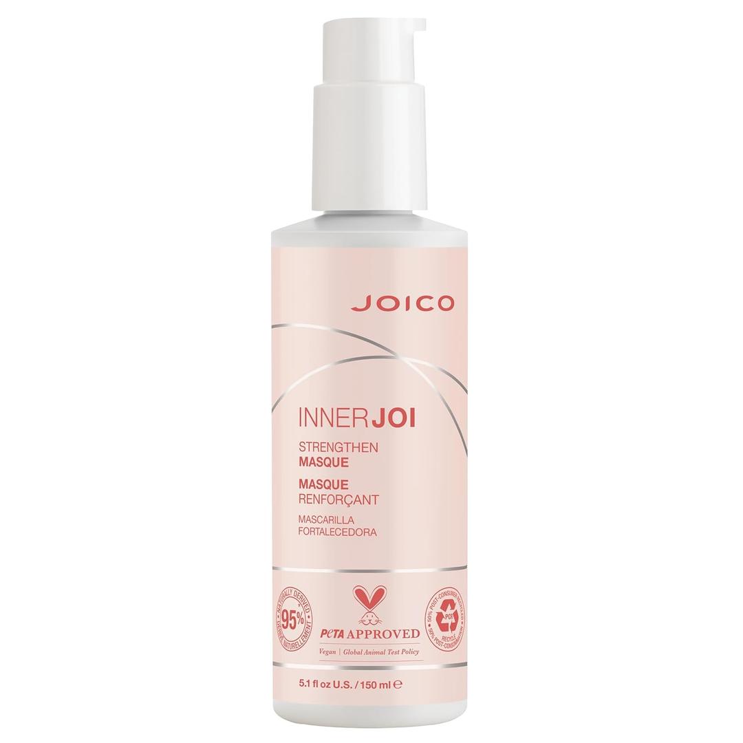 Joico InnerJoi Strengthen Oil Cream Masque | For Damaged, Color-Treated Hair | Sulfate & Paraben Free | Naturally-Derived Vegan Formula
