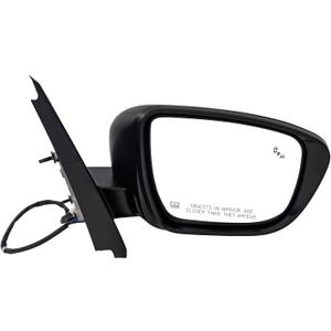 JC Whitney Mirror For Nissan Frontier 2022-2024 Passenger Side Heated