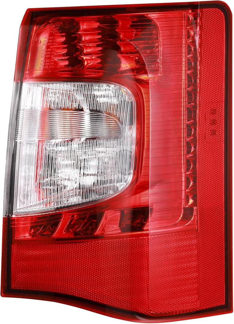 Boine Right Passenger Side Tail Light Compatible With 2011-2016 Town & Country Rear Light Brake Lamps (Right Passenger Side)
