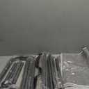 STORAGE MANIAC 3 Section Laundry Sorter, 35.9 Gal (136 L) Laundry Hamper Cart with Heavy Duty Rolling Lockable Wheels and Removable Bags, Clothes Organizer Basket Clothes Separator Hamper, Gray