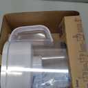 Brita Metro Water Filter Pitcher with SmartLight Change Indicator, BPA-Free, Replaces 1,800 Plastic Water Bottles a Year, Lasts Two Months, Includes 1 Filter, Small - 6-Cup Capacity, White