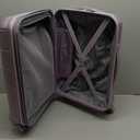 American Tourister Stratum 2.0 Expandable Hardside Luggage with Spinner Wheels, Purple Haze, Carry-on