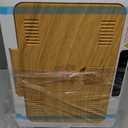 Towel Warmer, 35L Folding Hot Towel Warmer for Bathroom, Heating & Drying Modes, Timer Function, LED Display, Built-in Hooks, Fits Up to Two 70"X80" Oversized Towels, Large Blankets, Bathrobes (Light Grey)