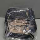 Large Marker Organizer Case for 180 Markers, Marker Storage Bag with Dividers and 4 Pockets for Paint Markers, Paint Brushes, Colored Pencils or Other Art Supplies, Black (Patented Design)