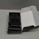 Home Security Door Reinforcement Lock - Child Proof Door Locks for Front Door Child Safety Lock High Door Locks for Kids Safety Withstand 800 lbs Top Flip Door Latch Lock for Inward Swinging Door