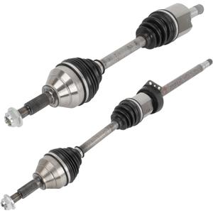 ECCPP CV Axle Shaft Assembly fit 2011-2014 for Ford Explorer 3.5L Front Left Right 66-2283 AWD