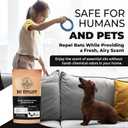 Cousin Carls Maximum-Strength Bat Repellent  Scented Pouches to Keep Bats Out of Your Home (6-Pack) (0.88 Ounce (Pack of 6))