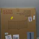 YOCAN Paint-Free Wood FreeStanding Pet Gate for Dogs,Wooden Dog Gates for Doorways, Stairs,The House, Dog Fences Indoor Puppy Gate-2 Panel H:23