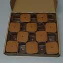 Chair Leg Floor Protectors Square, Silicone Chair Leg Protectors for Hardwood Floors, Chair Leg Caps Covers Protect Wooden Floors from Scratching 20 Pcs X-Large (Fit:1-5/8" ~ 2")