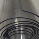 ETECHMART Clear Plastic Table Cover Protector Rectangle 34 x 72'', Thick Waterproof Transparent Table Protector for Dining Table, Non-Slip Heat Resistant Clear Desk Mat for Kitchen Office Desktop