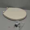 Bemis 500EC 006 Toilet Seat, 1 Pack Round, Bone