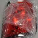 waltyotur Left Driver Side Tail Lights Brake Lamp Assembly Replacement for 2009-2018 Ram Tail Lights Assembly Replacement for 55277415AF