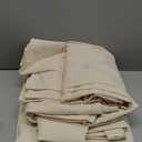 Luxury 4 Piece Egyptian Cotton Sheets King Size - 550 Thread Count, 100% Cotton Sheets, 19-21" Inch Deep Pockets King Size Sheet Set, Ivory