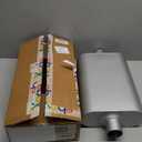 Universal Mufflers Dual Chamber 2" inlet (ID) 2" Outlet (ID) Overall 17" Performance Automotive Muffler Exhaust FH42040