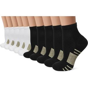 Iseasoo Copper Compression Socks for Men & Women – Plantar Fasciitis Relief, Ankle Support & Circulation – Running & Recovery Size S/M