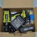 PULITUO'S 20V Cordless Drill/Driver, Electric Screwdriver - 2 Batteries, 30Nm, 21+1 Torque, 2 Speed, Keyless 3/8" Chase Drill with LED Light, Kit for Home (Green)