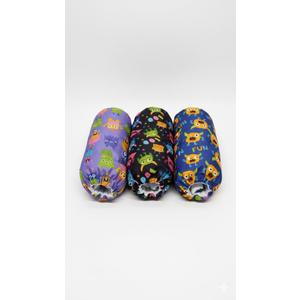 CuteBone Dog Diapers Male Belly Bands 3 Pack for Male Dogs Reusable Puppy Wraps DM64XL