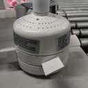 Bell+Howell Socket Fan Light 2-in-1 LED Ceiling Fan with Remote, 1000 Lumens, 3 Fan Speeds & 3 Light Settings, White